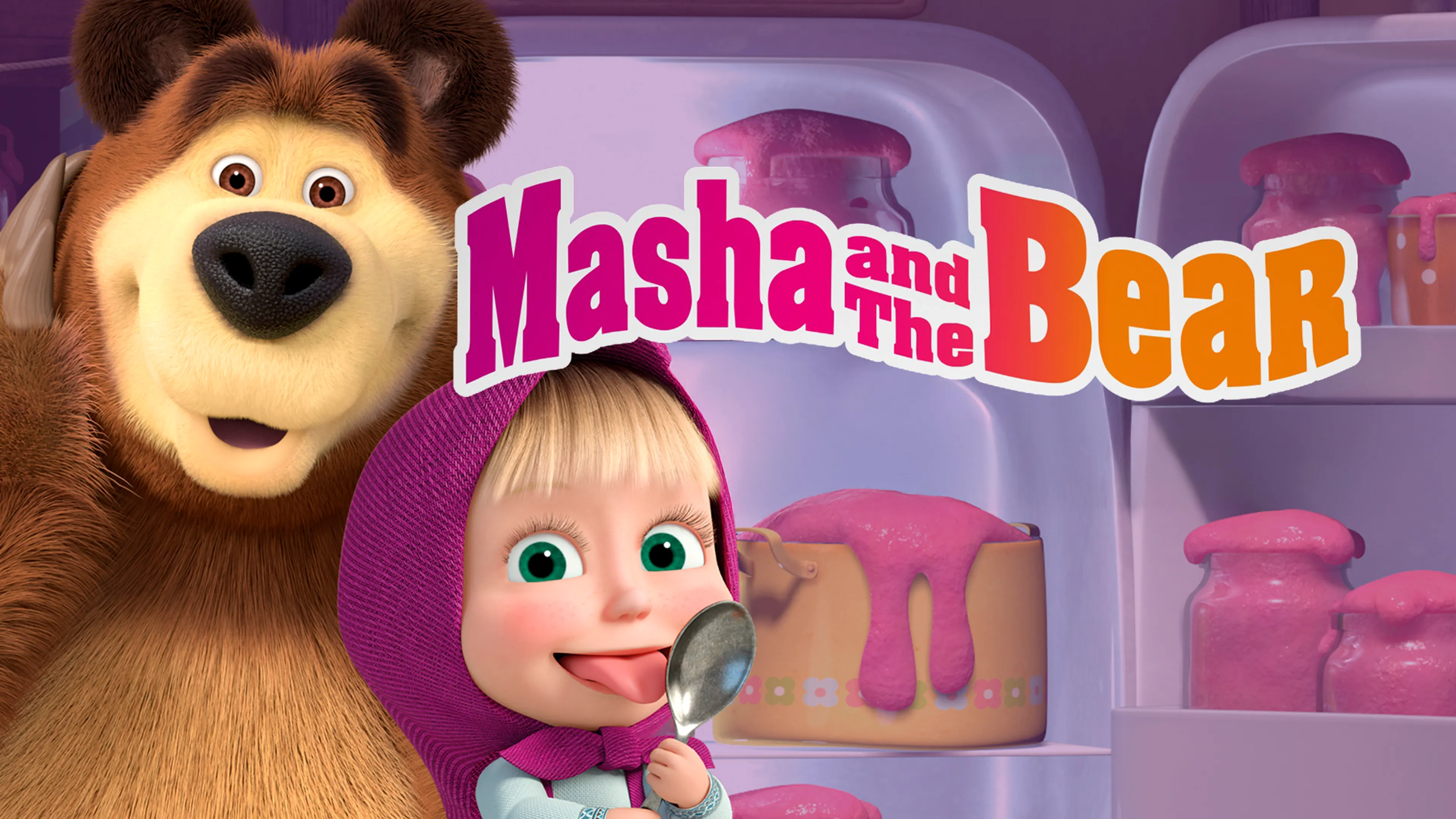 Masha and the Bear poster